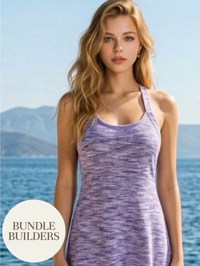 $10 Add-on | Active Dress With Built In Bra